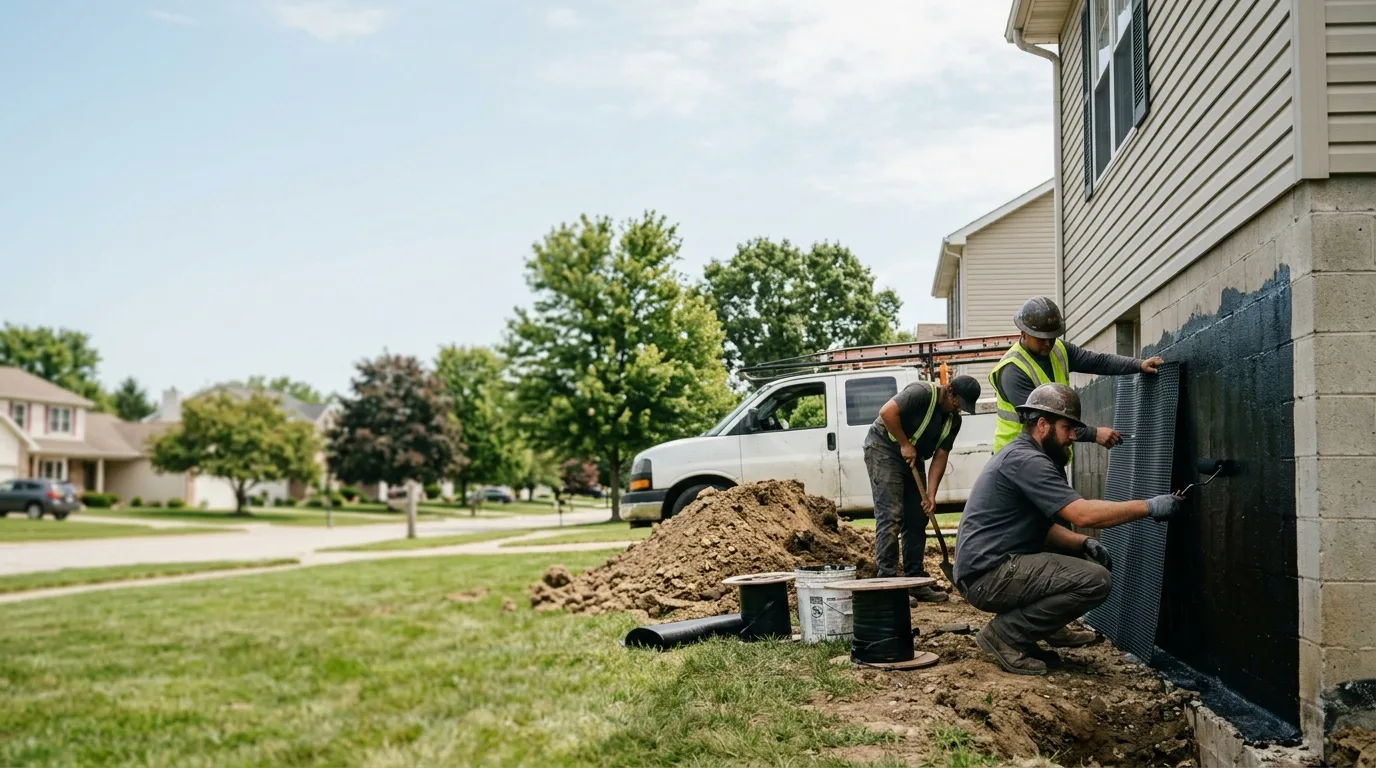 Basement Waterproofing in Nodaway, IA near me